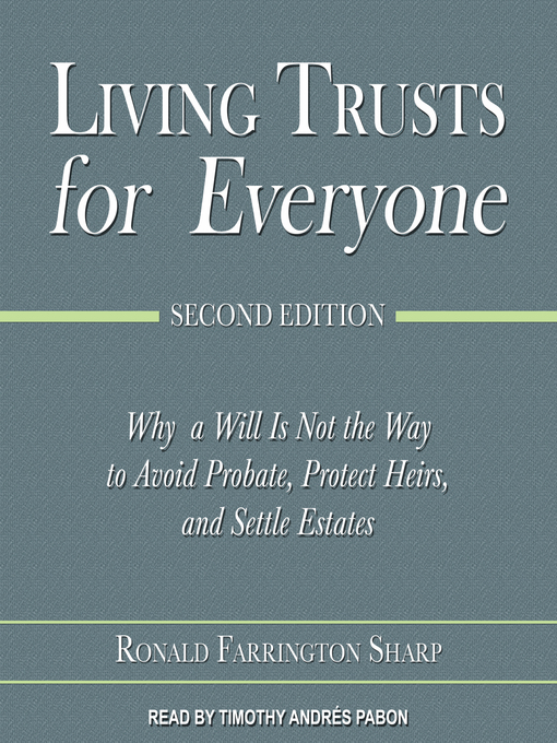 Libby living trusts for everyone